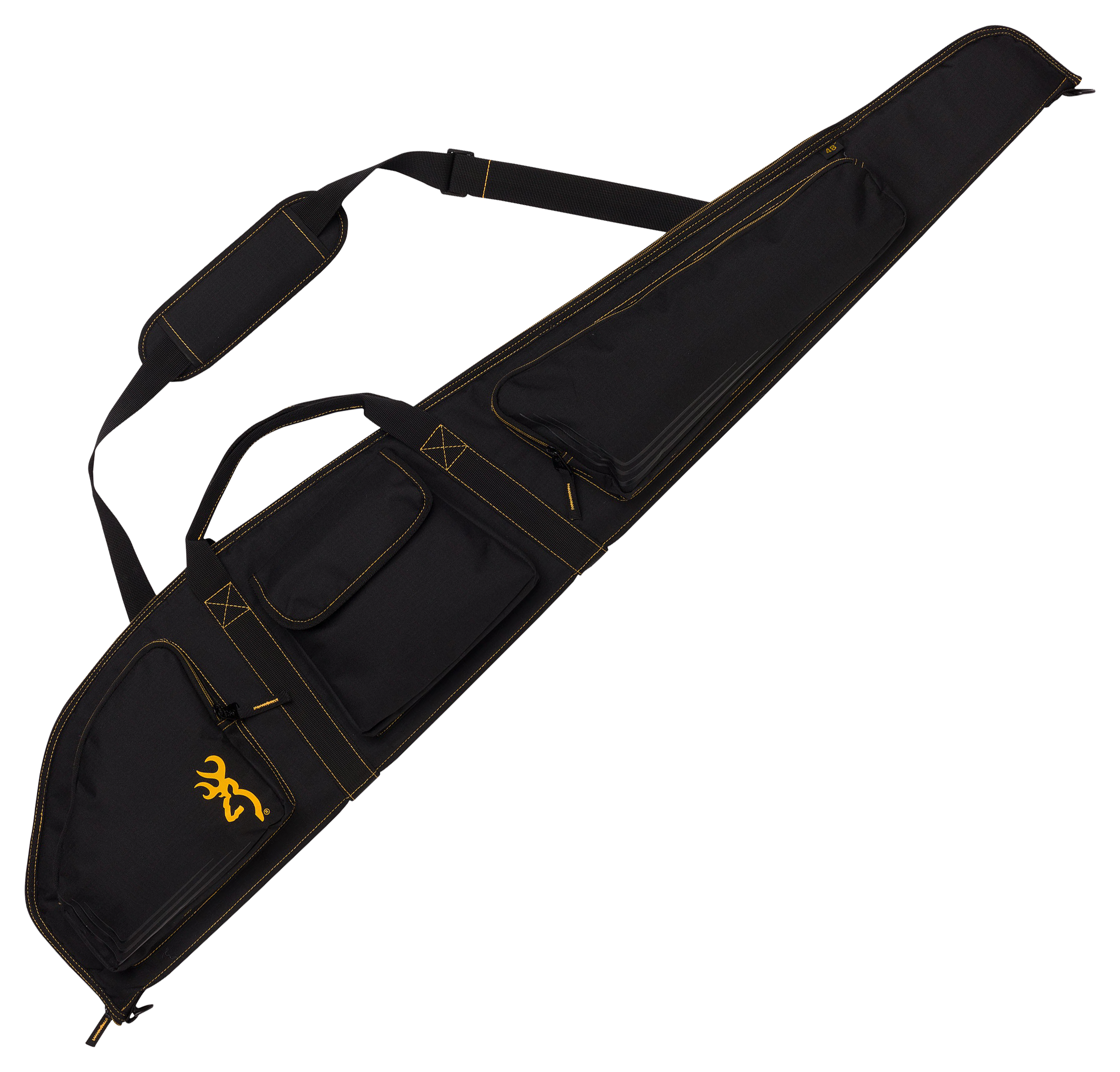 Browning Black and Gold Flexible Gun Case Bass Pro Shops